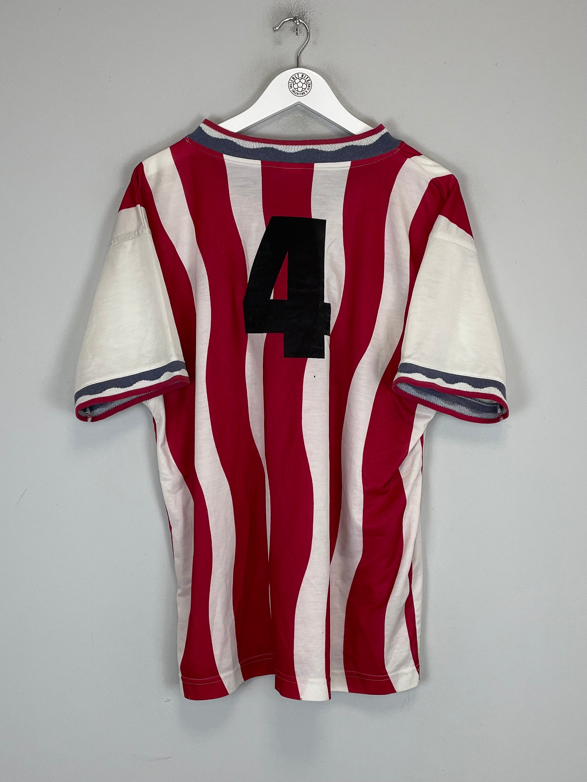 Shop 1994 USA #4 HOME SHIRT (L) ADIDAS, classic football shirts, vintage football shirts & retro soccer jerseys at Cult Kits
