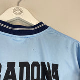 2001 MARADONA TESTIMONIAL SHIRT (XL) FILA