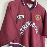 Shop 1998/99 HEARTS HOME SHIRT (L) OLYMPIC, classic football shirts, vintage football shirts & retro soccer jerseys at Cult Kits