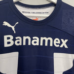 Shop 2012/13 UNAM PUMAS M.BRAVO #10 HOME SHIRT (M) PUMA, classic football shirts, vintage football shirts & retro soccer jerseys at Cult Kits