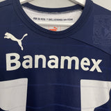 Shop 2012/13 UNAM PUMAS M.BRAVO #10 HOME SHIRT (M) PUMA, classic football shirts, vintage football shirts & retro soccer jerseys at Cult Kits