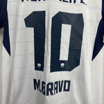 Shop 2012/13 UNAM PUMAS M.BRAVO #10 HOME SHIRT (M) PUMA, classic football shirts, vintage football shirts & retro soccer jerseys at Cult Kits