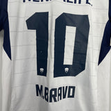 Shop 2012/13 UNAM PUMAS M.BRAVO #10 HOME SHIRT (M) PUMA, classic football shirts, vintage football shirts & retro soccer jerseys at Cult Kits