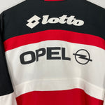 Shop 1995/96 AC MILAN TRACK JACKET (M) LOTTO, classic football shirts, vintage football shirts & retro soccer jerseys at Cult Kits