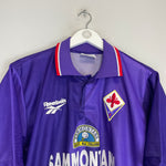 Shop 1996/97 FIORENTINA HOME SHIRT (M) FILA, classic football shirts, vintage football shirts & retro soccer jerseys at Cult Kits