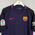 Shop 2016/17 BARCELONA NEYMAR JR #11 AWAY SHIRT (L) NIKE, classic football shirts, vintage football shirts & retro soccer jerseys at Cult Kits