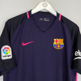 Shop 2016/17 BARCELONA NEYMAR JR #11 AWAY SHIRT (L) NIKE, classic football shirts, vintage football shirts & retro soccer jerseys at Cult Kits