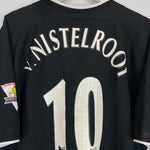 Shop 2003/05 MANCHESTER UNITED V.NISTELROOY #10 AWAY SHIRT (XL) NIKE, classic football shirts, vintage football shirts & retro soccer jerseys at Cult Kits