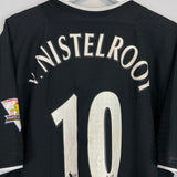 Shop 2003/05 MANCHESTER UNITED V.NISTELROOY #10 AWAY SHIRT (XL) NIKE, classic football shirts, vintage football shirts & retro soccer jerseys at Cult Kits