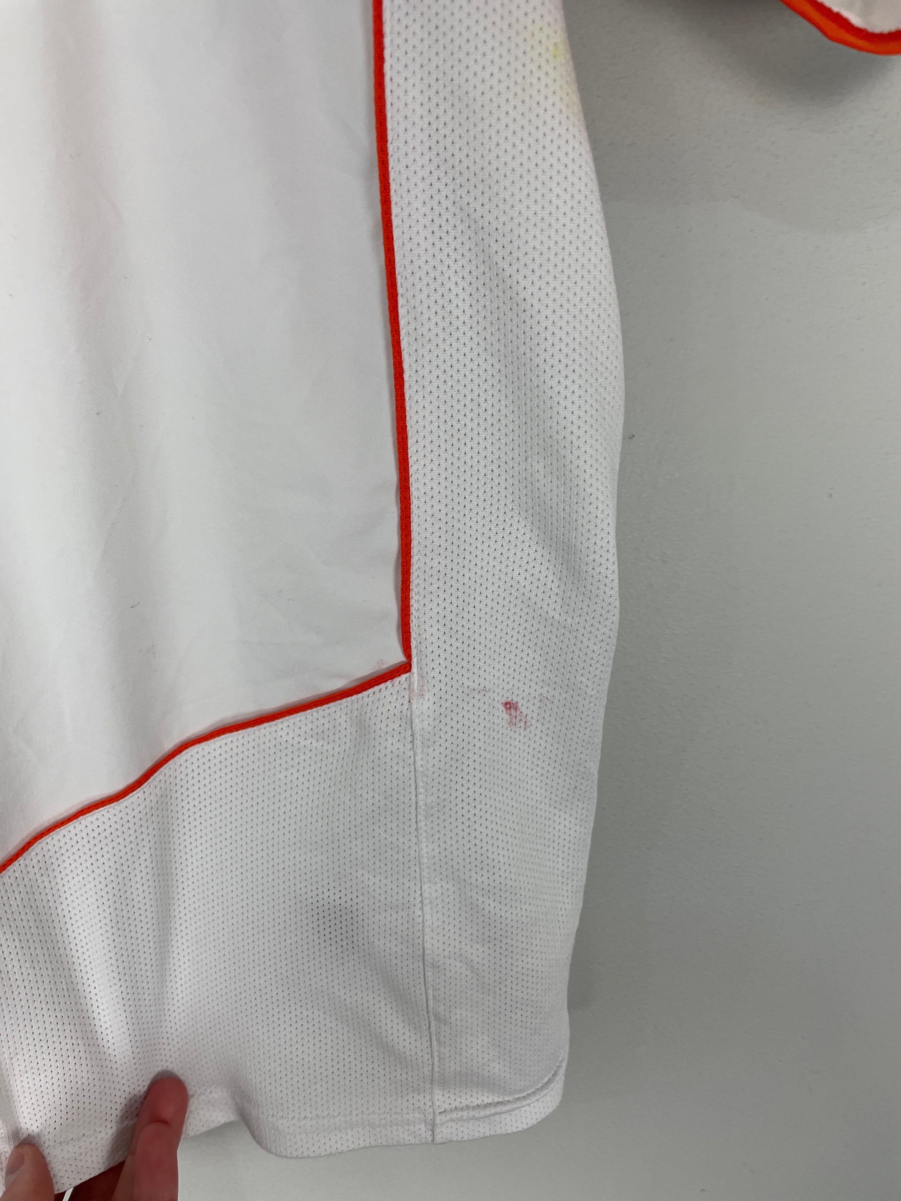 Shop 2004/06 NETHERLANDS V.NISTELROOY #10 AWAY SHIRT (L) NIKE, classic football shirts, vintage football shirts & retro soccer jerseys at Cult Kits