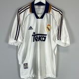 1998/99 REAL MADRID SEEDORF #10 HOME SHIRT (M) ADIDAS