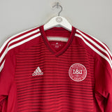 2014/15 DENMARK HOME SHIRT (M) ADIDAS