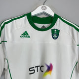 2010/11 AL-AHLI #31 *PLAYER ISSUE* HOME SHIRT (S) ADIDAS