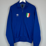 Shop 2006 ITALY ADIDAS ORIGINALS TRACK JACKET (M), classic football shirts, vintage football shirts & retro soccer jerseys at Cult Kits