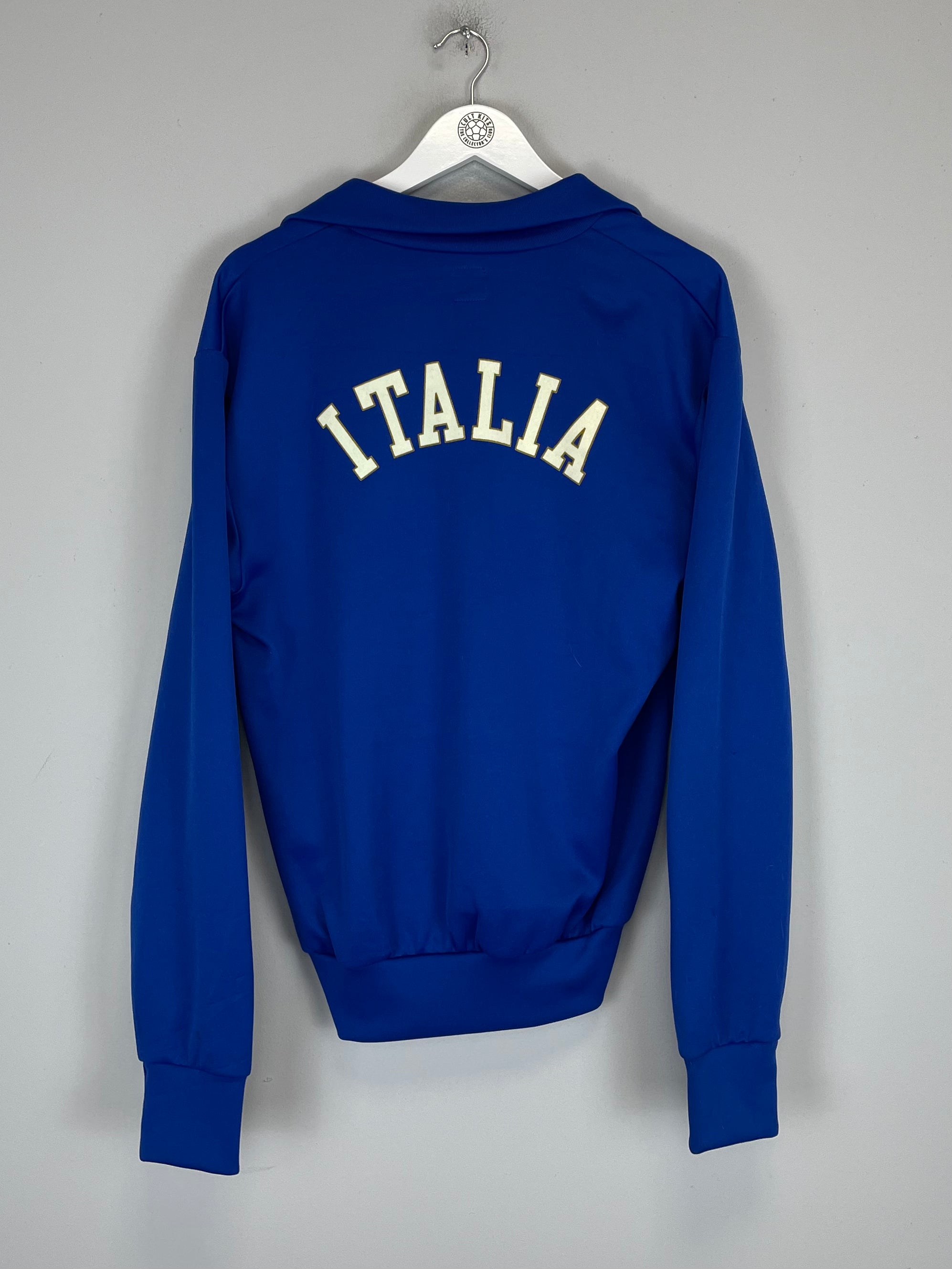 Shop 2006 ITALY ADIDAS ORIGINALS TRACK JACKET (M), classic football shirts, vintage football shirts & retro soccer jerseys at Cult Kits