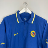 2004/06 CLUB AMERICA POLO SHIRT (M) NIKE