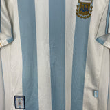 Shop 1998/99 ARGENTINA HOME SHIRT (L) ADIDAS, classic football shirts, vintage football shirts & retro soccer jerseys at Cult Kits