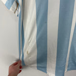 Shop 1998/99 ARGENTINA HOME SHIRT (L) ADIDAS, classic football shirts, vintage football shirts & retro soccer jerseys at Cult Kits