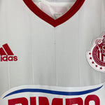 Shop 2012/13 CHIVAS MICHEL #1 L/S AWAY SHIRT (L) ADIDAS, classic football shirts, vintage football shirts & retro soccer jerseys at Cult Kits