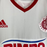 Shop 2012/13 CHIVAS MICHEL #1 L/S AWAY SHIRT (L) ADIDAS, classic football shirts, vintage football shirts & retro soccer jerseys at Cult Kits