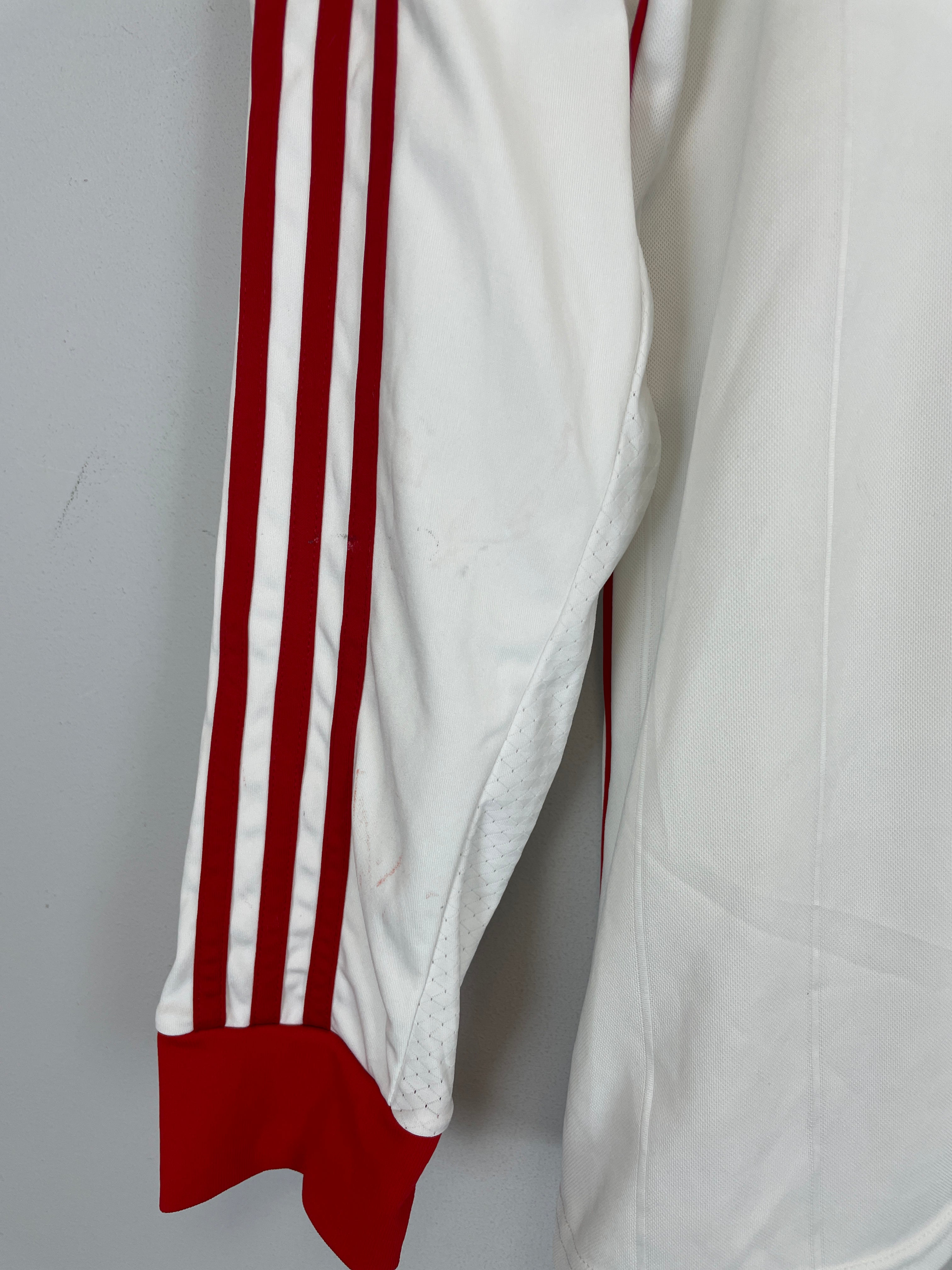 Shop 2012/13 CHIVAS MICHEL #1 L/S AWAY SHIRT (L) ADIDAS, classic football shirts, vintage football shirts & retro soccer jerseys at Cult Kits