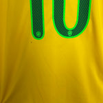 Shop 2014/16 BRAZIL NEYMAR JR #10 HOME SHIRT (L) NIKE, classic football shirts, vintage football shirts & retro soccer jerseys at Cult Kits