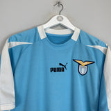 2003/04 LAZIO STAM #31 HOME SHIRT (L) PUMA