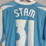 2003/04 LAZIO STAM #31 HOME SHIRT (L) PUMA