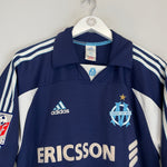 Shop 1999/00 MARSEILLE PIRES #7 AWAY SHIRT (M) ADIDAS, classic football shirts, vintage football shirts & retro soccer jerseys at Cult Kits