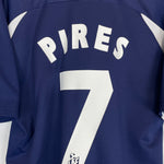 Shop 1999/00 MARSEILLE PIRES #7 AWAY SHIRT (M) ADIDAS, classic football shirts, vintage football shirts & retro soccer jerseys at Cult Kits
