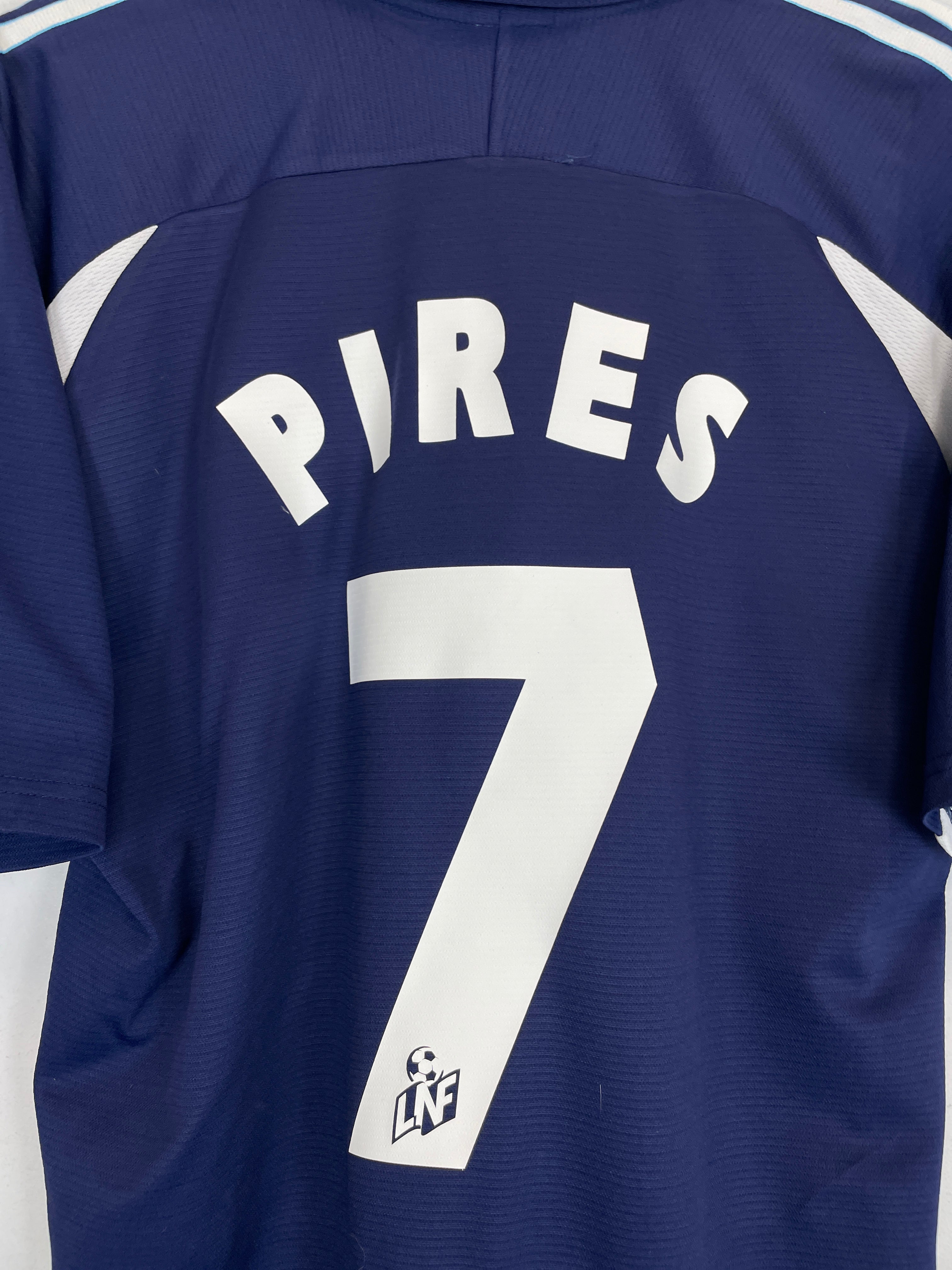 Shop 1999/00 MARSEILLE PIRES #7 AWAY SHIRT (M) ADIDAS, classic football shirts, vintage football shirts & retro soccer jerseys at Cult Kits