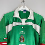 2000/01 MEXICO L.HERNANDEZ #15 HOME SHIRT (XL) ATLETICA