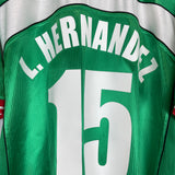 2000/01 MEXICO L.HERNANDEZ #15 HOME SHIRT (XL) ATLETICA