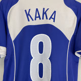 2004/06 BRAZIL KAKA #8 AWAY SHIRT (M) NIKE