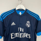 Shop 2015/16 REAL MADRID RONALDO #7 THIRD SHIRT (S) ADIDAS, classic football shirts, vintage football shirts & retro soccer jerseys at Cult Kits
