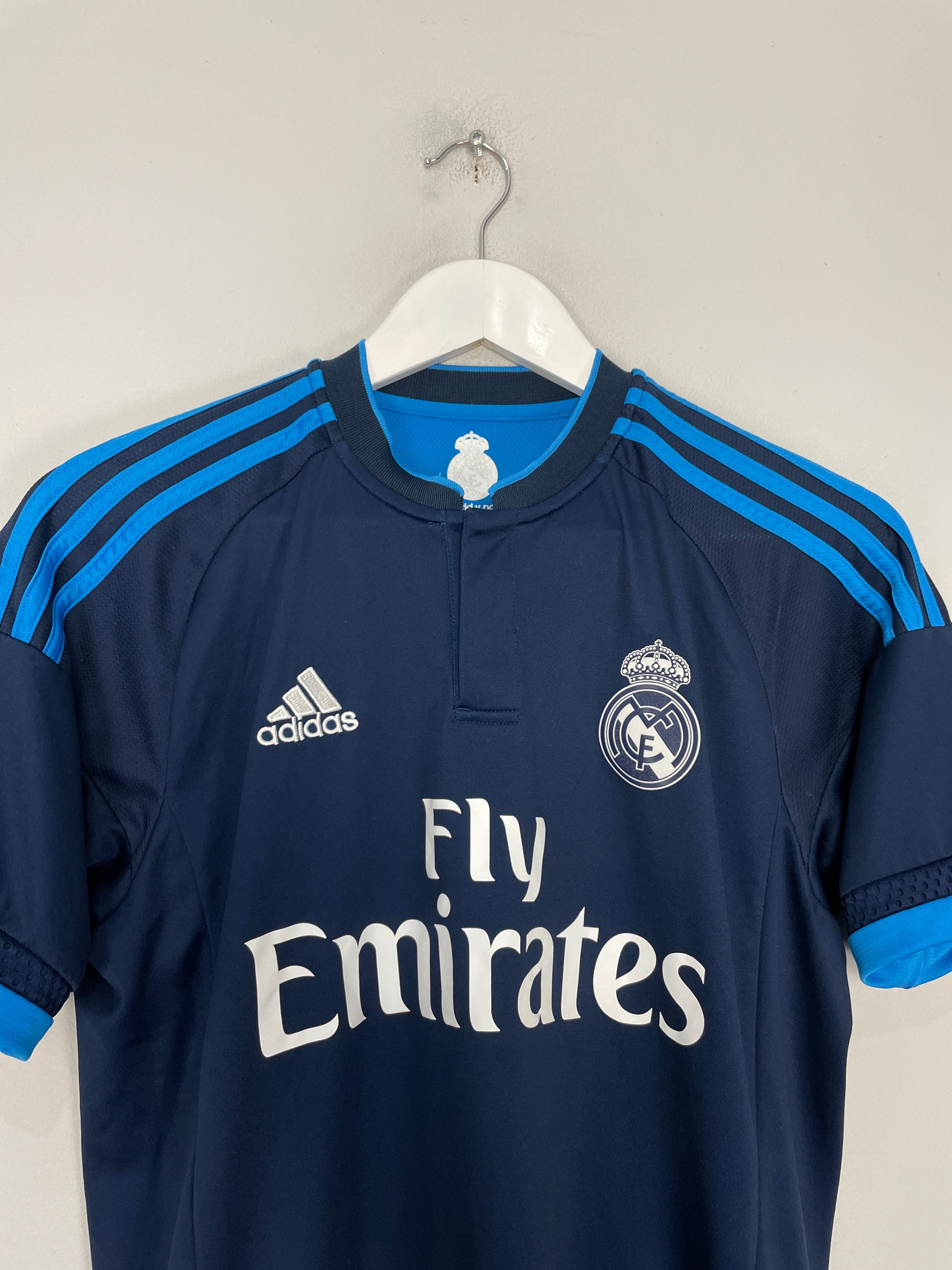 Shop 2015/16 REAL MADRID RONALDO #7 THIRD SHIRT (S) ADIDAS, classic football shirts, vintage football shirts & retro soccer jerseys at Cult Kits
