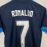 Shop 2015/16 REAL MADRID RONALDO #7 THIRD SHIRT (S) ADIDAS, classic football shirts, vintage football shirts & retro soccer jerseys at Cult Kits