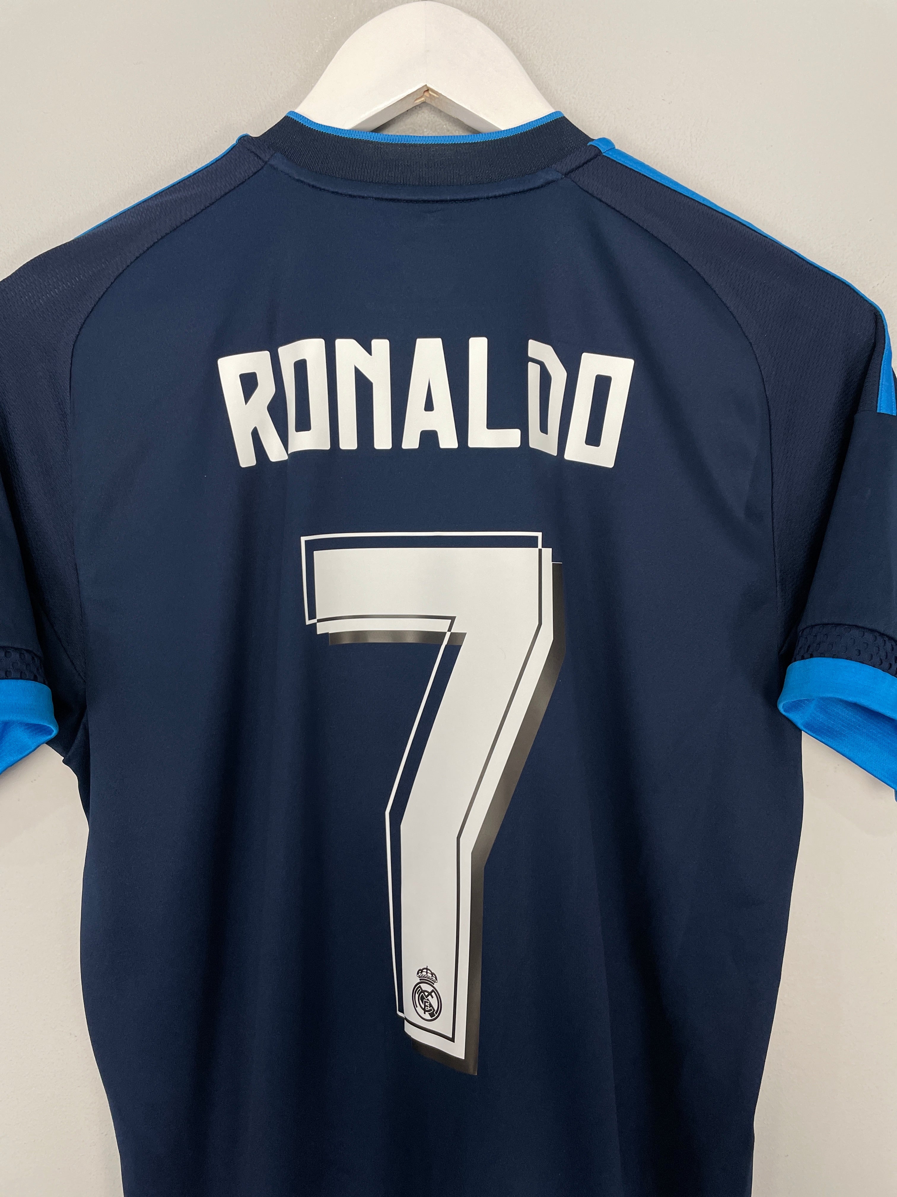 Shop 2015/16 REAL MADRID RONALDO #7 THIRD SHIRT (S) ADIDAS, classic football shirts, vintage football shirts & retro soccer jerseys at Cult Kits