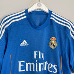 Shop 2013/14 REAL MADRID RONALDO #7 AWAY SHIRT (M) ADIDAS, classic football shirts, vintage football shirts & retro soccer jerseys at Cult Kits