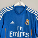 Shop 2013/14 REAL MADRID RONALDO #7 AWAY SHIRT (M) ADIDAS, classic football shirts, vintage football shirts & retro soccer jerseys at Cult Kits