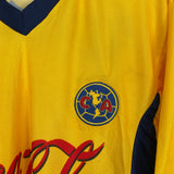 2000/01 CLUB AMERICA HOME SHIRT (M) NIKE
