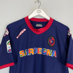 Shop 2011/12 CAGLIARI NAINGGOLAN #4 *BNWT* FOURTH SHIRT (S) KAPPA, classic football shirts, vintage football shirts & retro soccer jerseys at Cult Kits