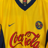 2000/01 CLUB AMERICA HOME SHIRT (M) NIKE