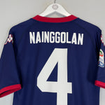 Shop 2011/12 CAGLIARI NAINGGOLAN #4 *BNWT* FOURTH SHIRT (S) KAPPA, classic football shirts, vintage football shirts & retro soccer jerseys at Cult Kits