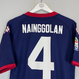 Shop 2011/12 CAGLIARI NAINGGOLAN #4 *BNWT* FOURTH SHIRT (S) KAPPA, classic football shirts, vintage football shirts & retro soccer jerseys at Cult Kits