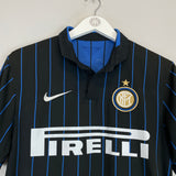 2014/15 INTER MILAN ICARDI #9 HOME SHIRT (S) NIKE