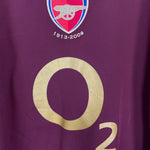Shop 2005/06 ARSENAL HENRY #14 HOME SHIRT (M) NIKE, classic football shirts, vintage football shirts & retro soccer jerseys at Cult Kits