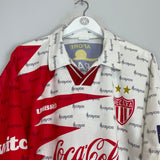 1999 NECAXA AWAY SHIRT (S) UMBRO