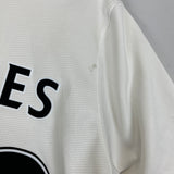 Shop 2012/13 MANCHESTER UNITED SCHOLES #18 AWAY SHIRT (M) NIKE, classic football shirts, vintage football shirts & retro soccer jerseys at Cult Kits