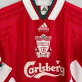 1993/95 LIVERPOOL HOME SHIRT (S) ADIDAS